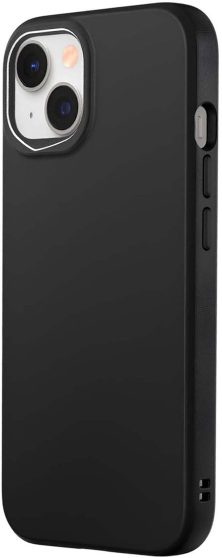 Rhinoshield Solidsuit Hoesje Geschikt voor Apple iPhone 15 Plus | Compatibel met MagSafe | Shockproof Back Cover | Zwart