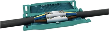 HellermannTyton gelmofpakket met verbindingsklemmen 3x10 - 5x25 (435-01662)
