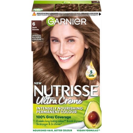 Garnier Nutrisse Cream 6.0 Light Brown 1 st