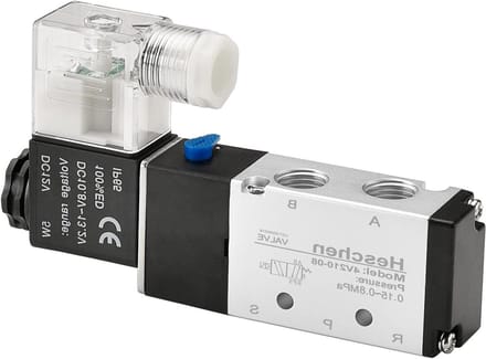 Elektrisch pneumatisch magneetventiel 4V210-08 DC 24V PT 1/4 5-weg 2 posities