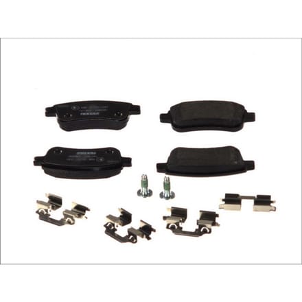 Remblokset TEXTAR 2482001, achter