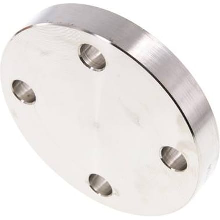 Blindflens DN50-PN160 RVS 1.4571 DIN 2527 En EN 1092-1 (Type 05)