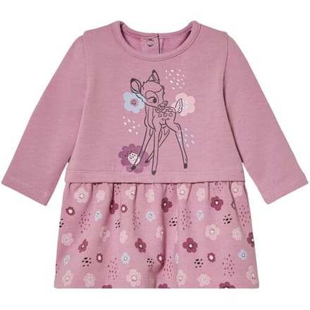 Lidl Baby jurk (bambi paars, 62/68)