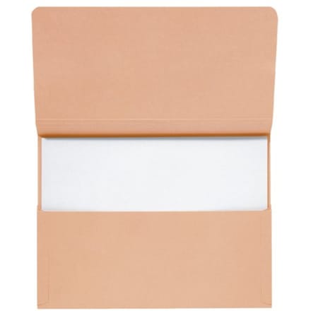 Jalema Secolor zuurvrije pocketmap Folio chamois (pak 10 stuks)