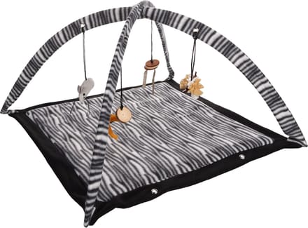 Flamingo Zerba - Speelgoed Katten - Ps Zerba Speelmat 54,5x54,5x33cm - 1st - 137439 - 1st