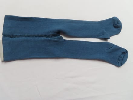 Maillot - Collant - Kousenbroek - Kleur : Petrol - Effen - 74/80