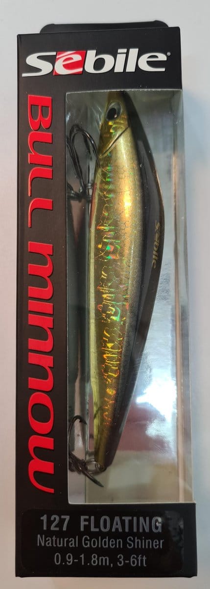 bull minnow natural golden shiner | plug