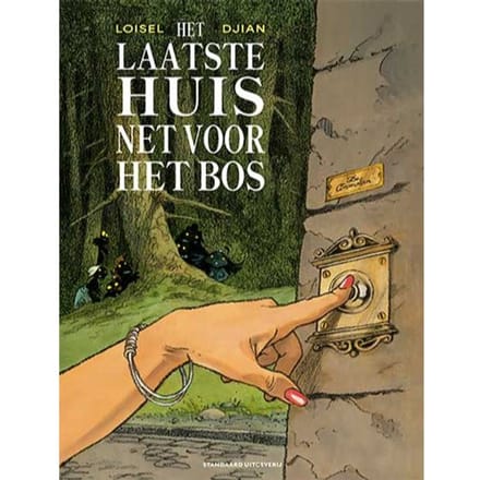Het Laatste Huis Net Voor Het Bos - Het Laatste Huis Net Voor Het Bos - Hc - Djian