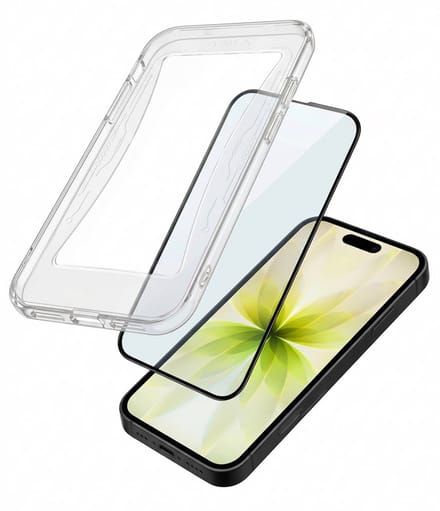 Screenprotector - Geschikt voor Apple iPhone 17 - Met Installatie Kit - Gehard Glas - Beschermglas - Tempered Glass - Screen Protector