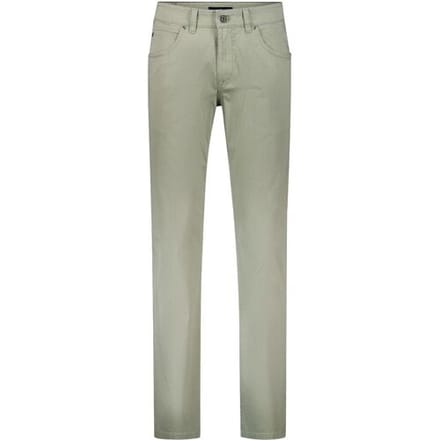 Gardeur Broek Bill Fine Pattern Cotton Comfort Stretch Soft Wash-out Effects Khaki / male