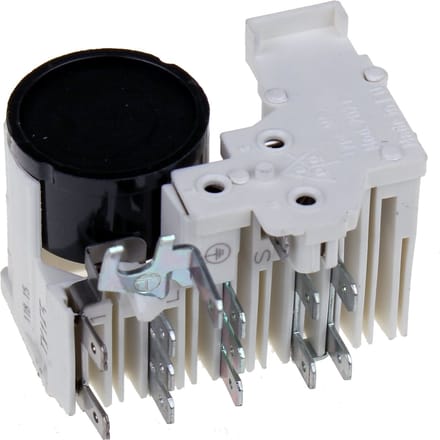WHIRLPOOL - RELAIS + CLIXON COMPRESSOR - 481228038148