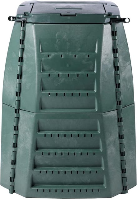 Grote Tuincompostbak 400L – Snelle Verwerking en Duurzame Compostering