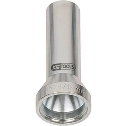 KS Tools 700.2358 Trapdrukhuls, binnen-Ø 18 mm, buiten-Ø 28 mm