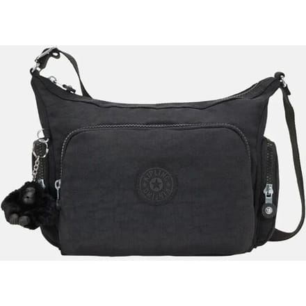 Kipling Medium Crossbodytas / Schoudertas Dames - Polyamide - Gabb S - Zwart