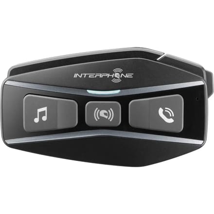 Bluetooth motorhelm intercom Interphone UCOM16