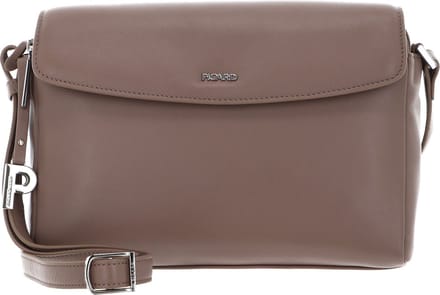 PICARD Leren Schoudertas Really Crossbody Bag Chai Taupe