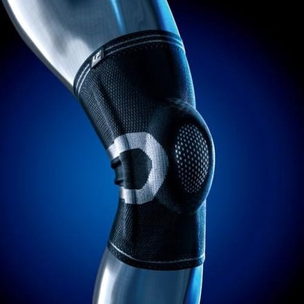 LP X-Tremus kniebrace 170XT - Zwart - Maat L