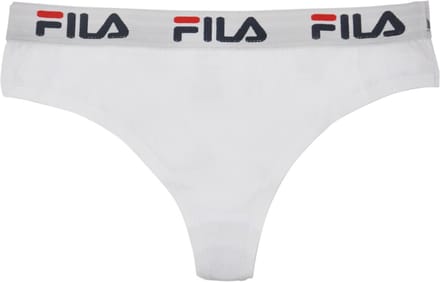 Fila - Woman String Elastic Band - Sportondergoed - XS - Wit