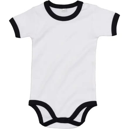 Body met Contrasterend Design Baby Babybugz