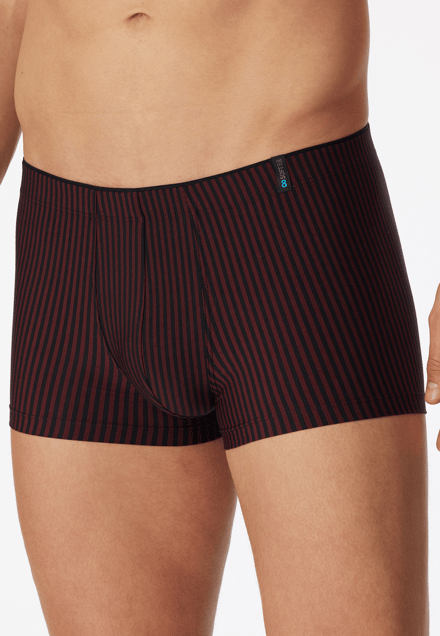 Rood-zwart gestreepte korte broek - Long Life Soft 6