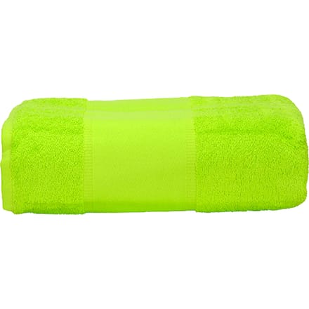 ARTG Print-Me Grote Handdoek (Kalk groen)