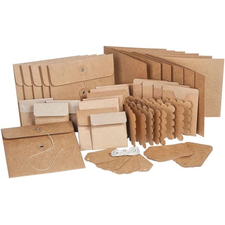 VBS Kaarten & Enveloppen "Vintage Mega set"