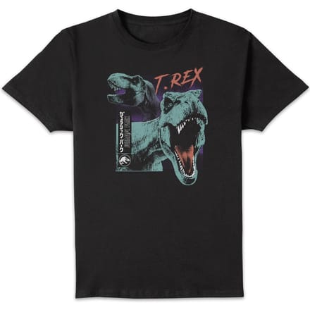 Jurassic Park T-REXES Men's T-Shirt - Zwart - S