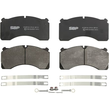 Remblokset SBP 07-P29124
