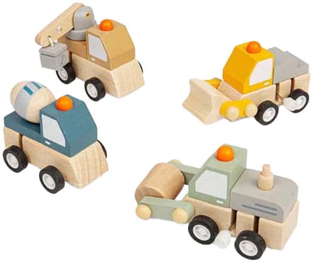 Bigjigs Wooden Wind-Up Truck