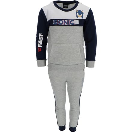 Sonic Joggingpak - Grijs