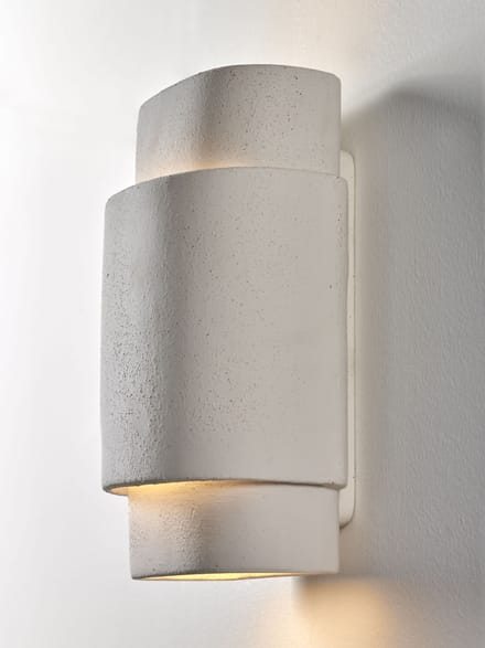 Serax Anita Le Grelle wandlamp Pierre 18.5x12.5cm beige