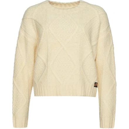 Superdry - Grofgebreide kabeltrui - Dames - Sweaters