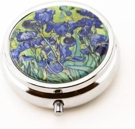 Pillendoosje, Irissen, van Gogh