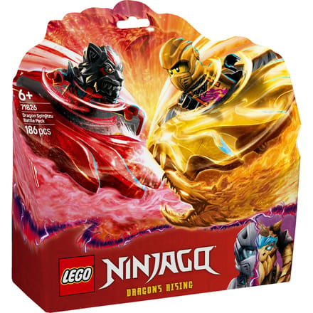 LEGO Ninjago LEGO® NINJAGO 71826 Drachspinjitzu Battle Pack