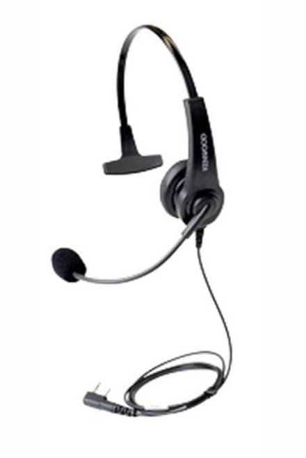 Kenwood KHS-7C Headset met boom microfoon (Zonder PTT) K1 2-pins aansluiting