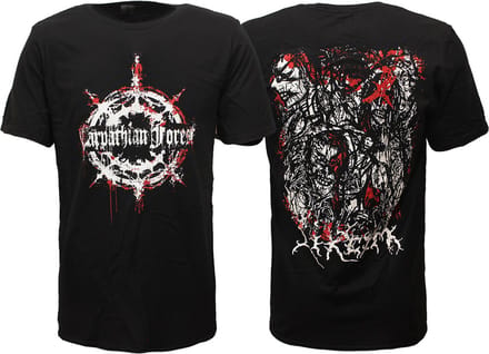 Carpathian Forest Likeim T-Shirt - Officiële Merchandise - L