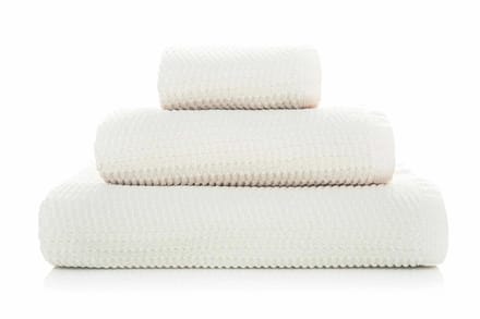 Sorema - Handdoek - Go Vegan - Naturel - 50x100cm