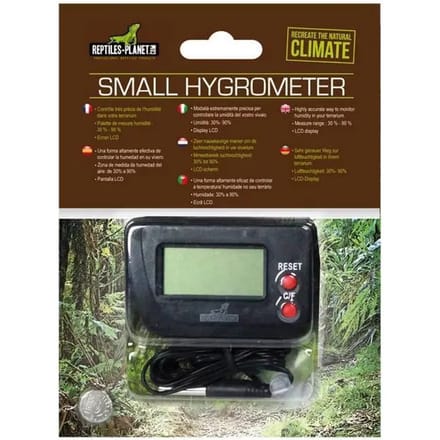 Mini hygrometer Reptiles Planet