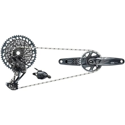 Mountainbike groep Sram Grp Sram Gx Eagle Dub Bst Lunar (Der., Trig., Pdl, Chain., Cass.)