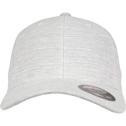 Urban Classics - Ivory Melange Flexfit pet - S/M - Grijs