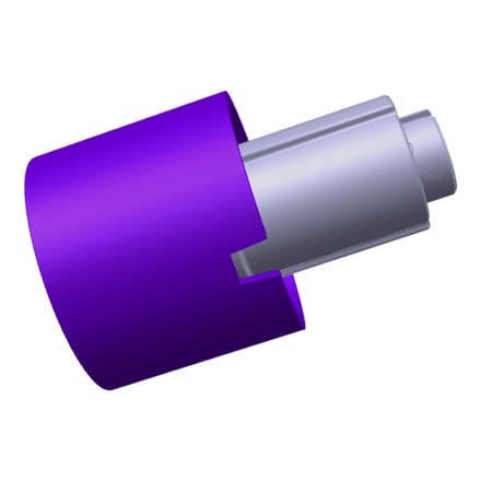AEG knop, functies, zwart, 10+0 140130634458