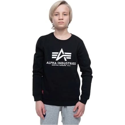 Sweater voor kinderen Alpha Industries Basic