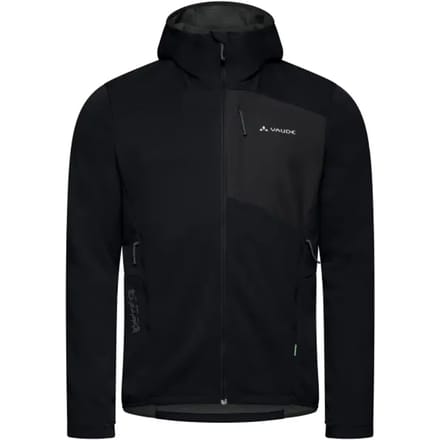 VAUDE Men's Monviso Fleece Jacket III, Jas, outdoorjas, met kap, fleece, Heren, Outdoorjas