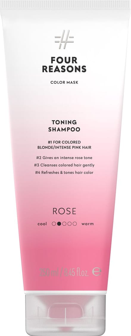 Four Reasons Color Mask Shampoo Rose 250ml