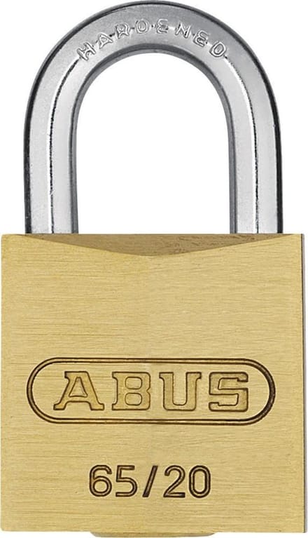 ABUS Hangslot 65/20 Gelijksluitend SL202