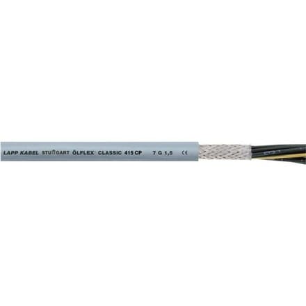 LAPP ÖLFLEX® 415 CP Stuurstroomkabel 3 G 1 mm² Grijs 1314033/100 100 m