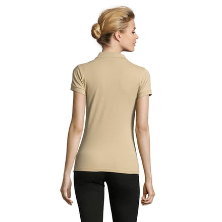SOLS Dames/Dames Perfect Poloshirt (Zand)
