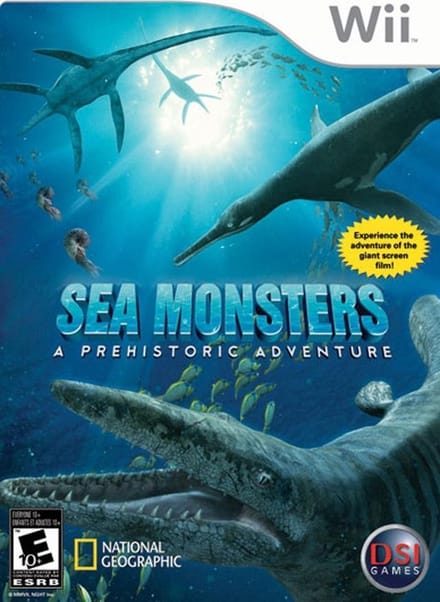 Sea Monsters - A Prehistoric Adventure