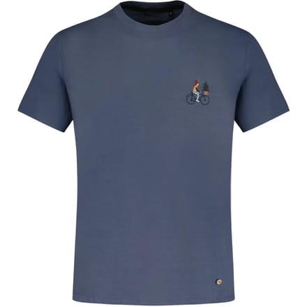 Katoenen T-shirt Faguo Arcy