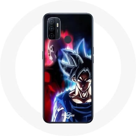 Coque Oppo A53 Anime Dragon Ball Goku et Jiren